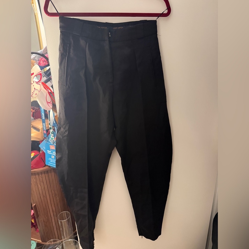 Louis Vuitton pants.